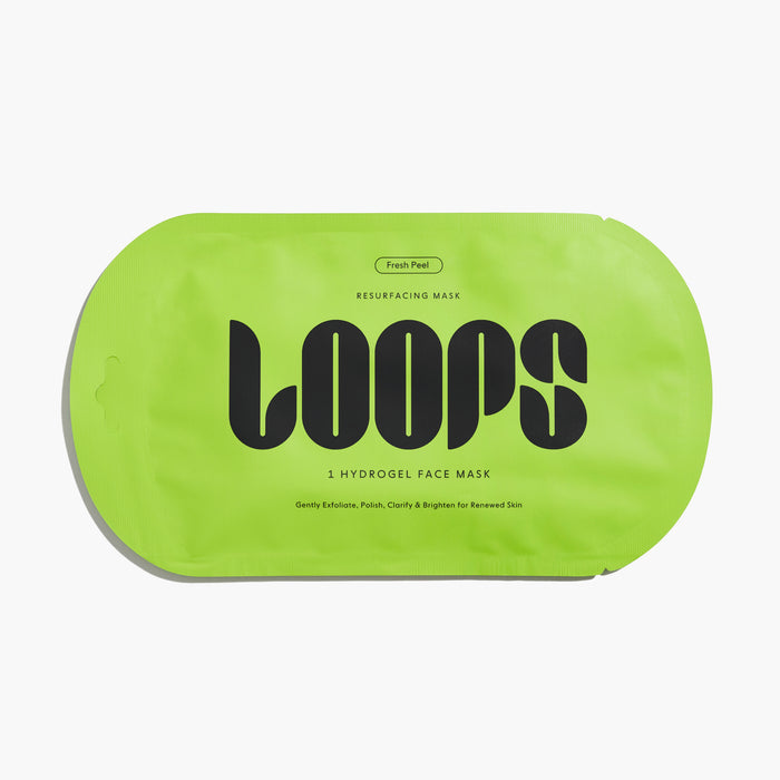 Loops Beauty: High-Tech Hydrogel Sheet Masks for Face & Eyes