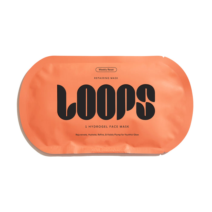 Loops Beauty: High-Tech Hydrogel Sheet Masks for Face & Eyes